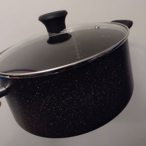 T-fal Signature 5 Qt Covered Dutch Oven Lid, New, Pot Cooking Mitch